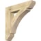 Ekena Millwork Thorton Slat Rough Sawn Bracket, Douglas Fir, 6"W x 32"D x 32"H BKT06X32X32THR06RDF - alternate 1